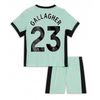 Dětský fotbalový dres Chelsea Conor Gallagher #23 2023-24 Třetí Krátký Rukáv (+ trenýrky)